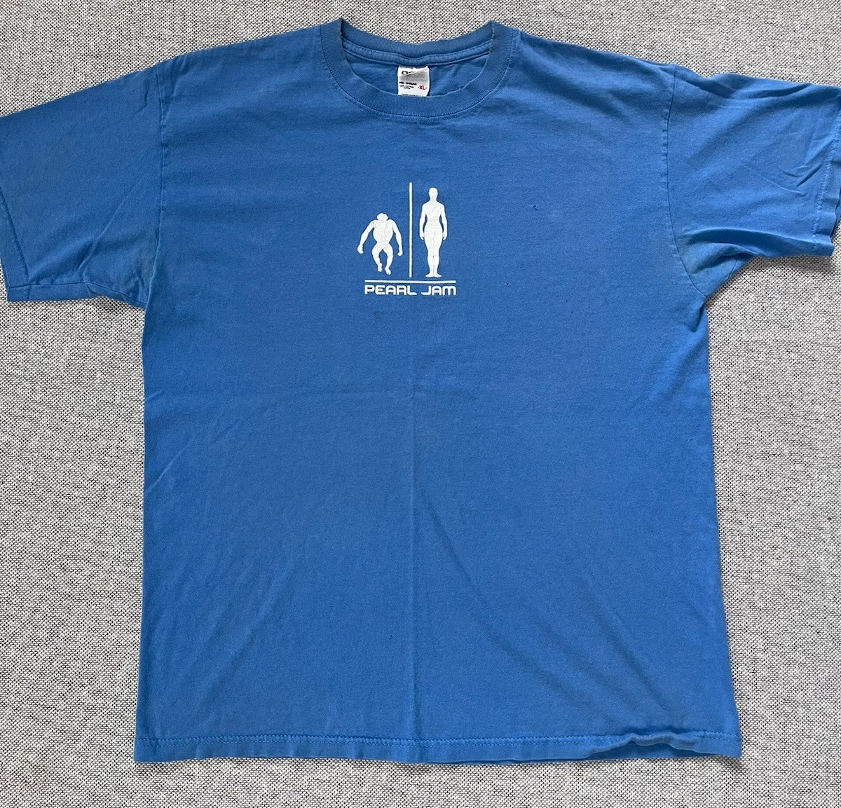 Vintage Y2K Blue year 2000 Pearl Jam Binaural Tour t shirt Adult XL