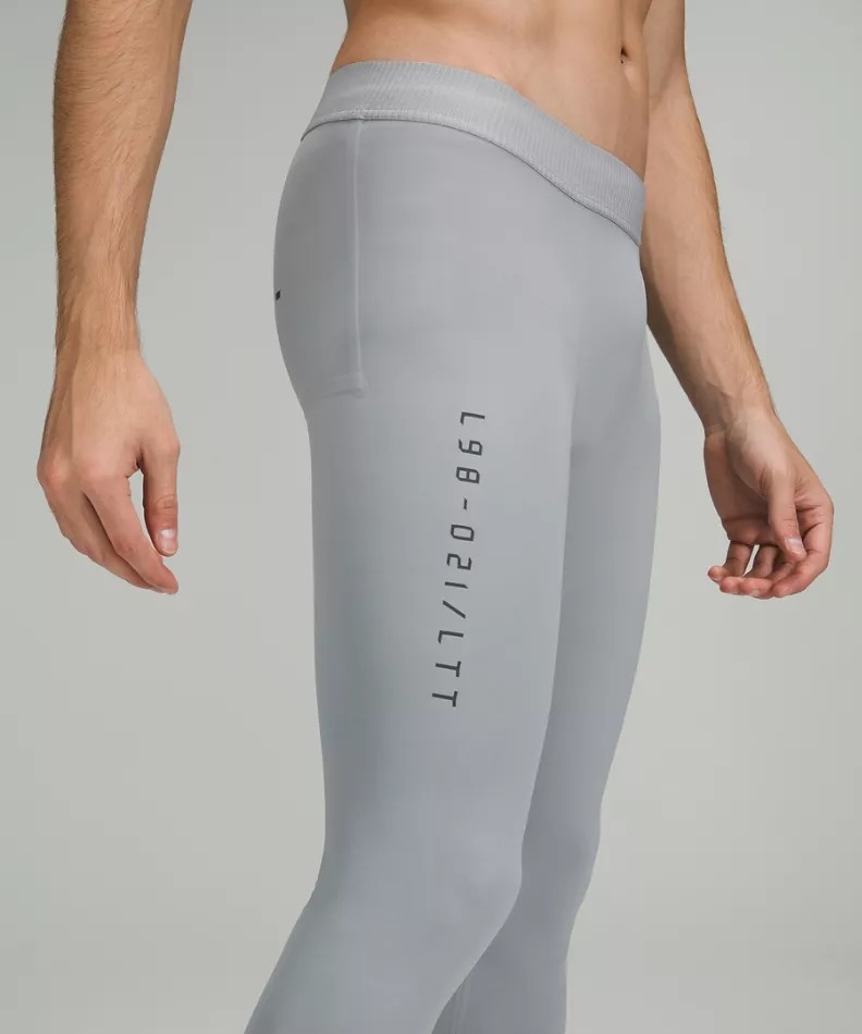 Lululemon License to Train Tight 21″ in Gray Size M