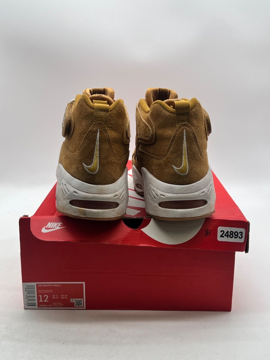 Nike Air Griffey Max 1 Wheat (2022) 12 (Heavily Worn Pre-O Size 12 (Damaged Box)