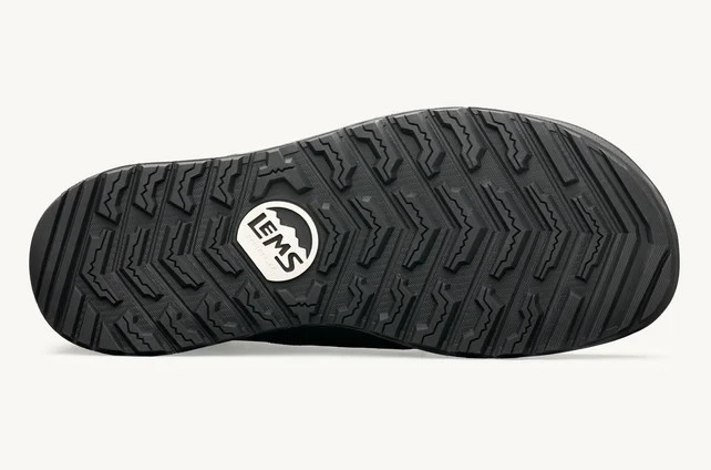 Lems Men’s Boulder Summit Waterproof – COAL – (ALL SIZES/NEW) ⚫️