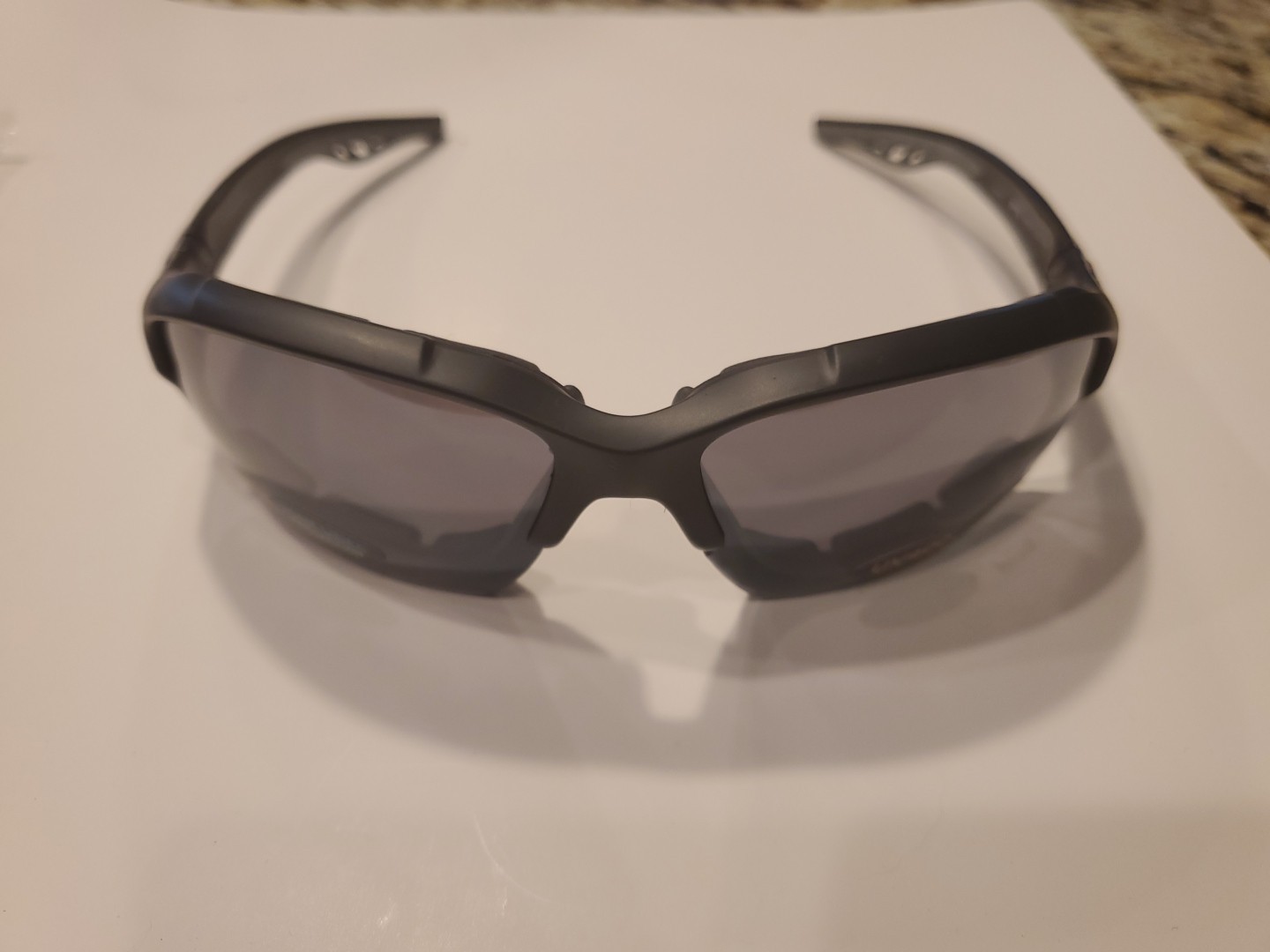 NEW Pugs Throttlez Sunglass Convert To Goggles Black Frame / Black Lens