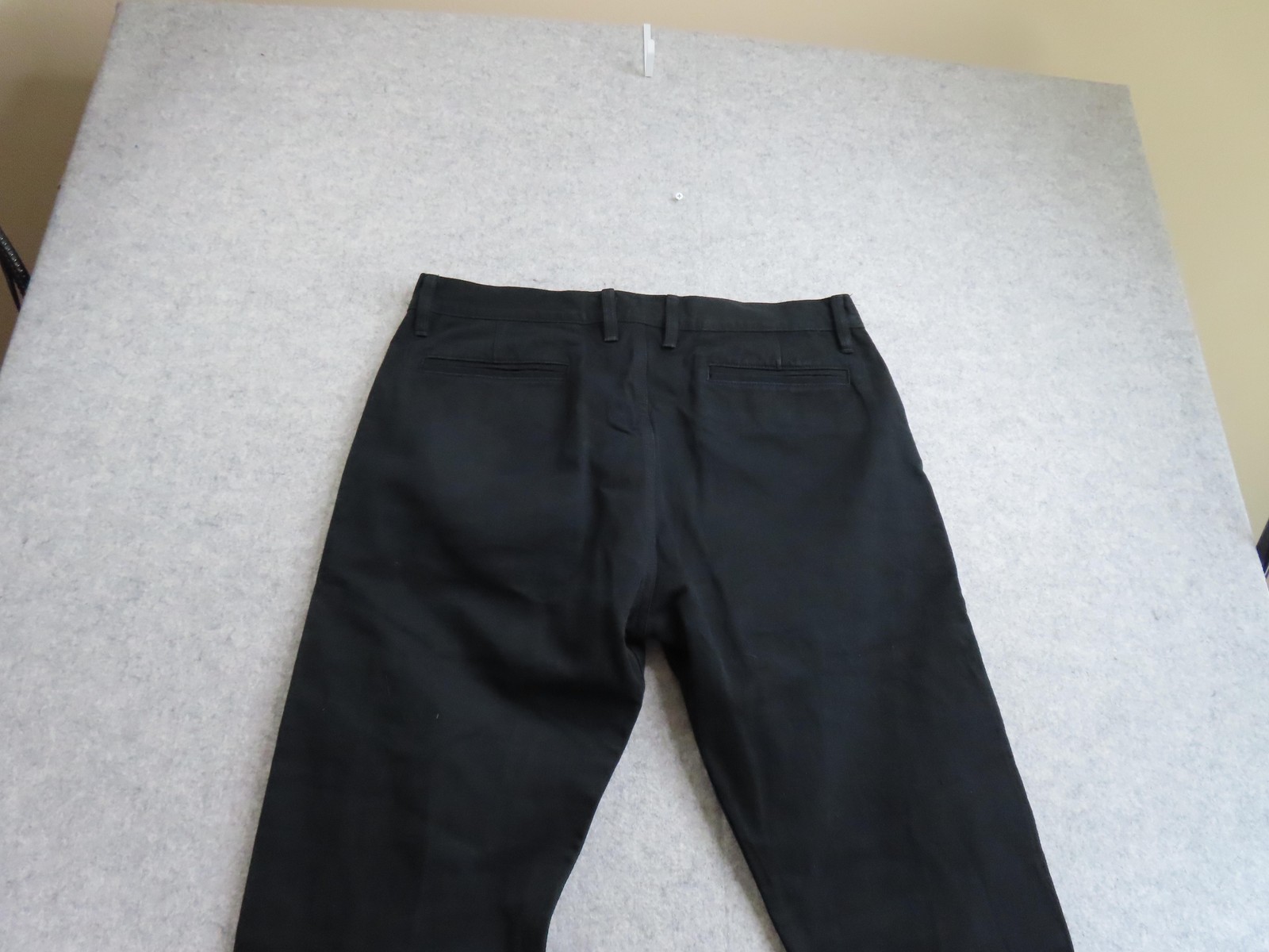 3Sixteen Jeans Mens 36×34 Black Selvege Straight Leg Regular Button Fly Denim