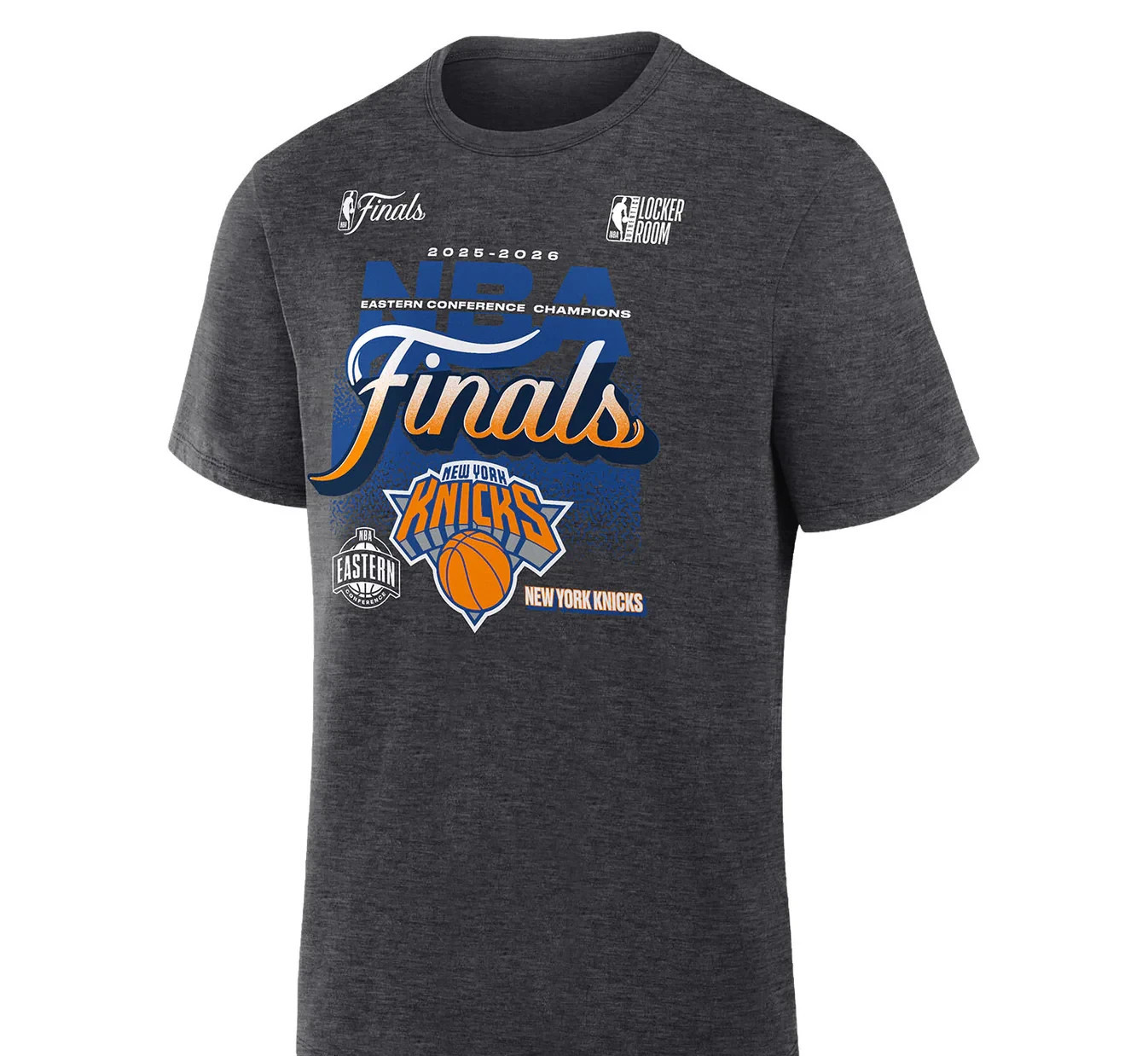 Knicks 2026 Eastern Conference Champions Locker Room Tee