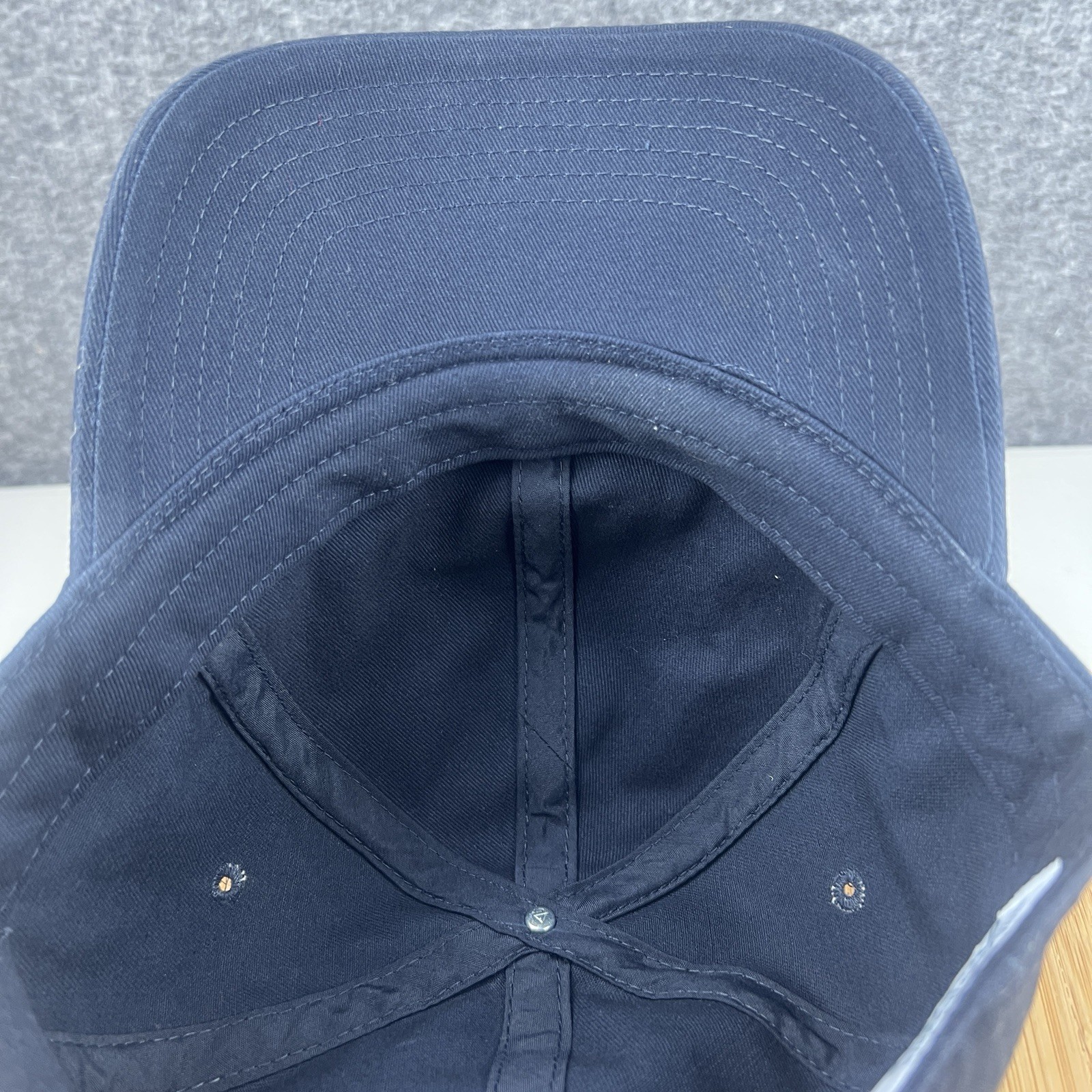 Montage Laguna Beach CA Hat Cap Strapback Blue Embroidered Script Logo