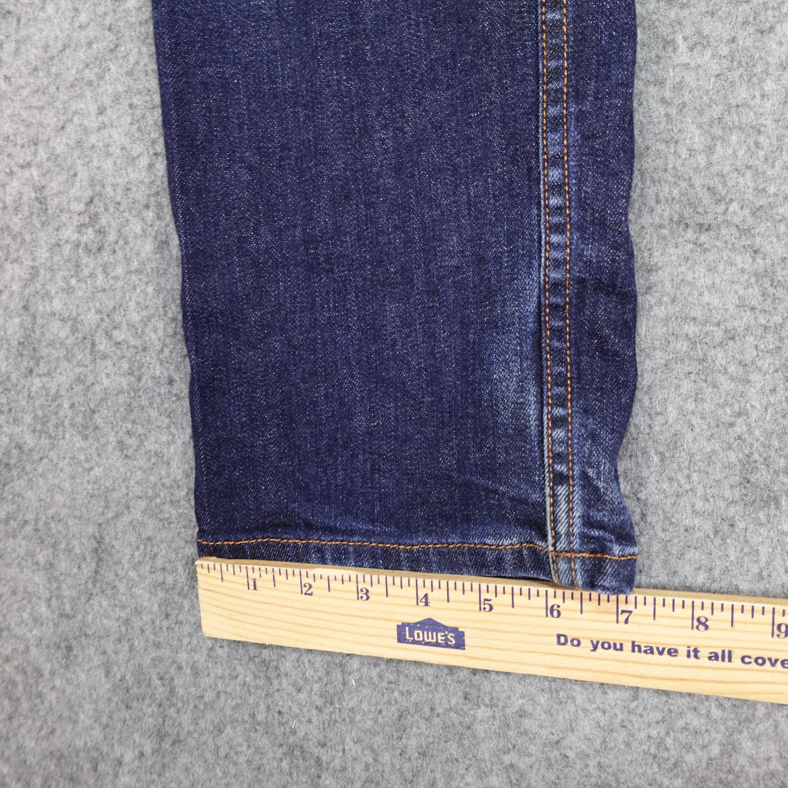 Naked & Famous Jeans Mens 36×32 Blue Weird Guy Selvedge Stretch Denim Pants