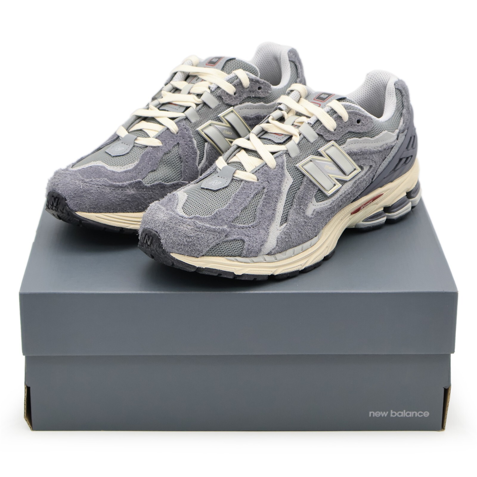 M1906DA New Balance 1906D Protection Pack Gray Black Grey White Ivory (Men’)