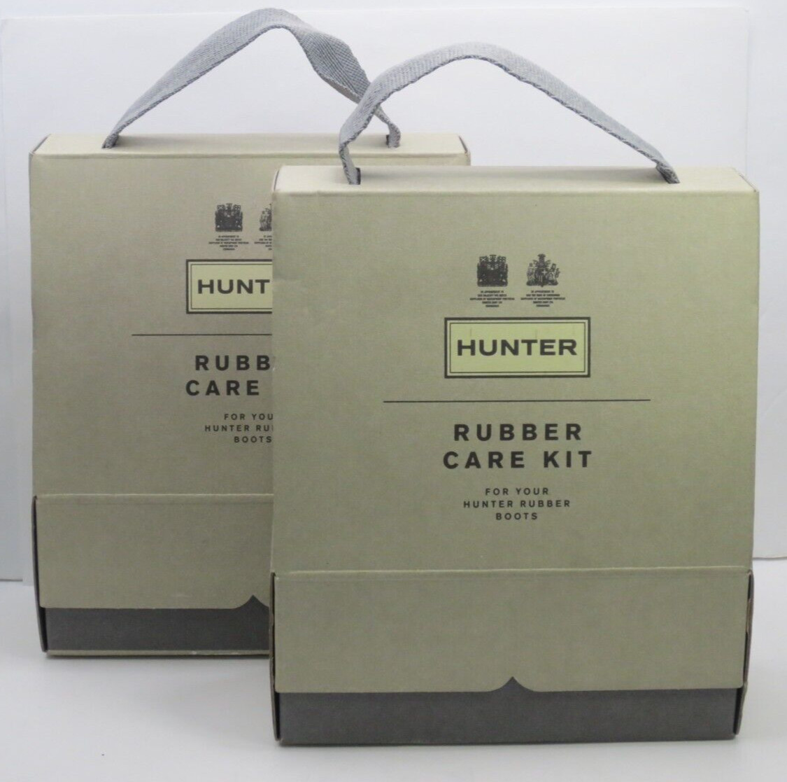 HUNTER RUBBER CARE KIT FOR YOUR HUNTER RUBBER BOOTS BOXED (LOT 2)