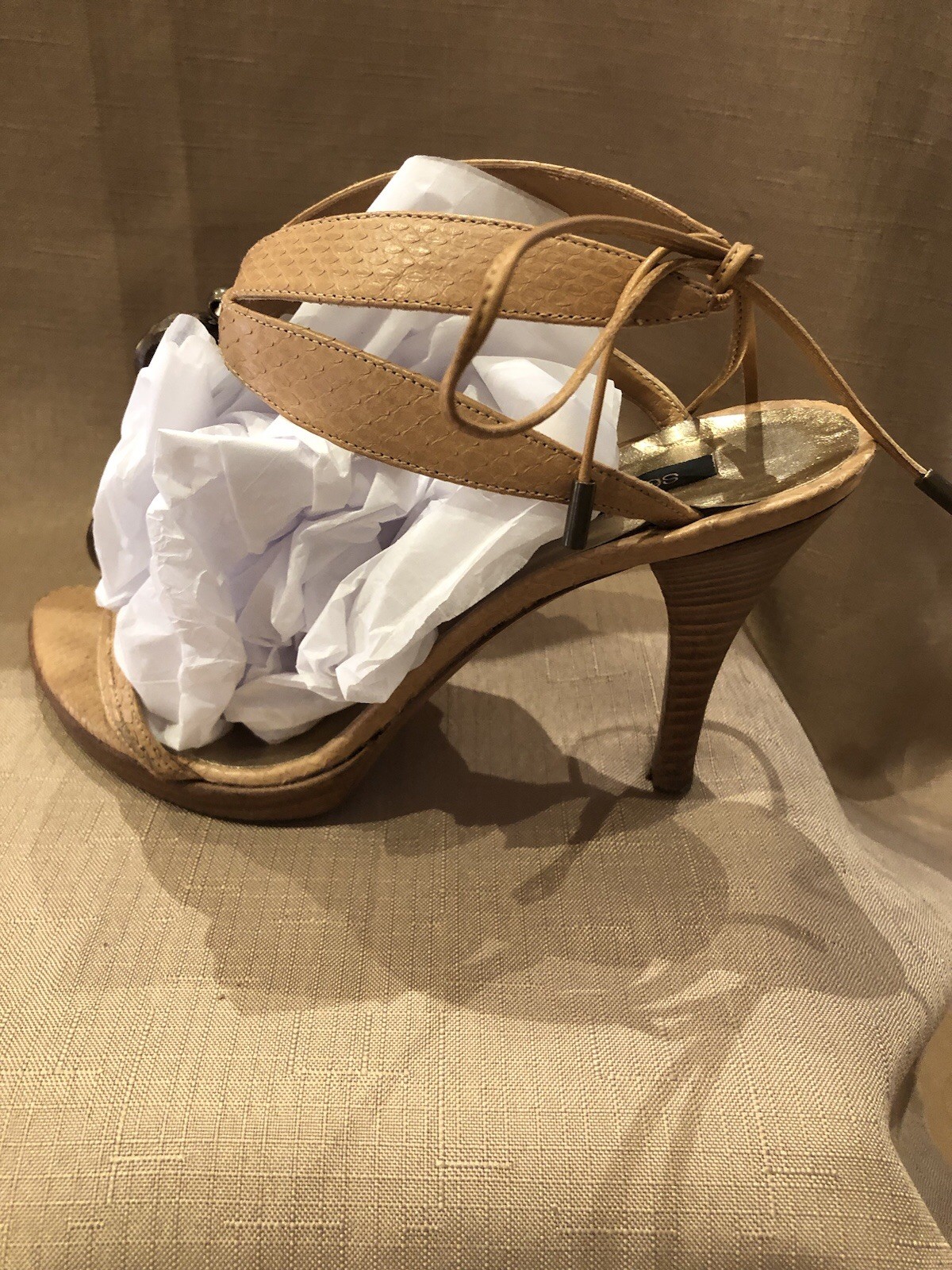 Authentic Vintage Sergio Rossi Heels 3 7 1/2