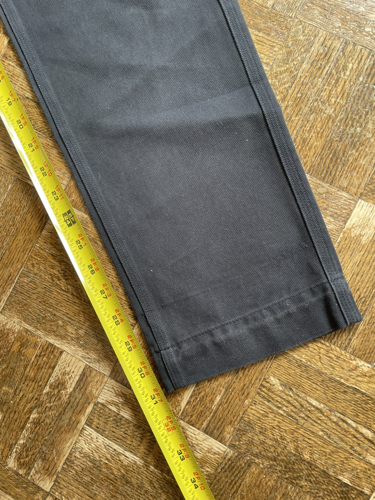 Reigning Champ Freshman Cotton Chino Pants Dark Navy RC 5455