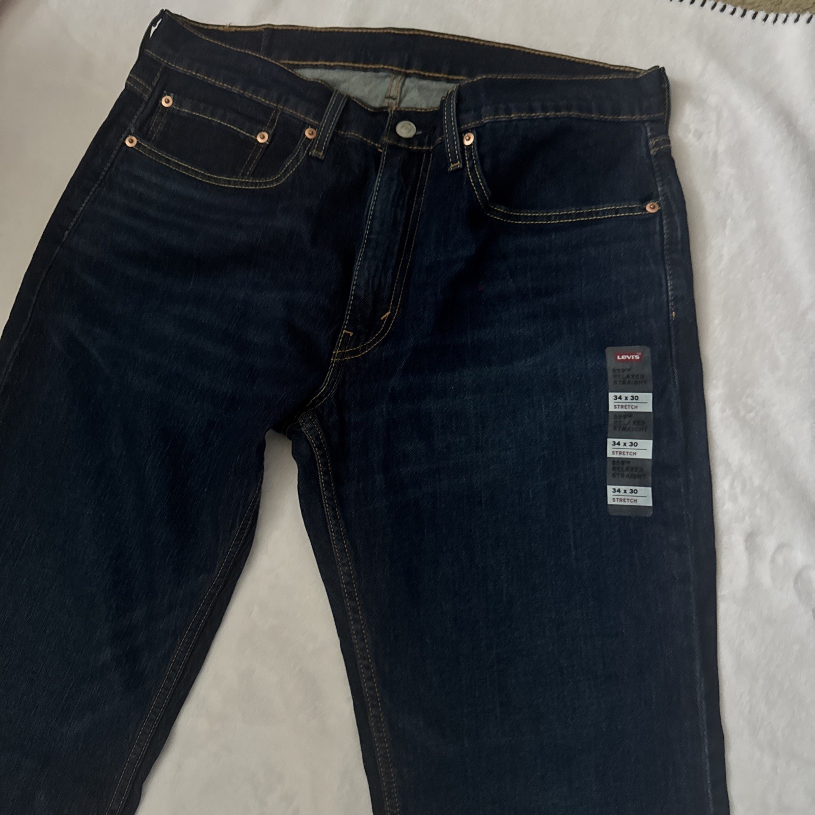 levis 559 Relaxed Straight Fit jeans women Size 34/30