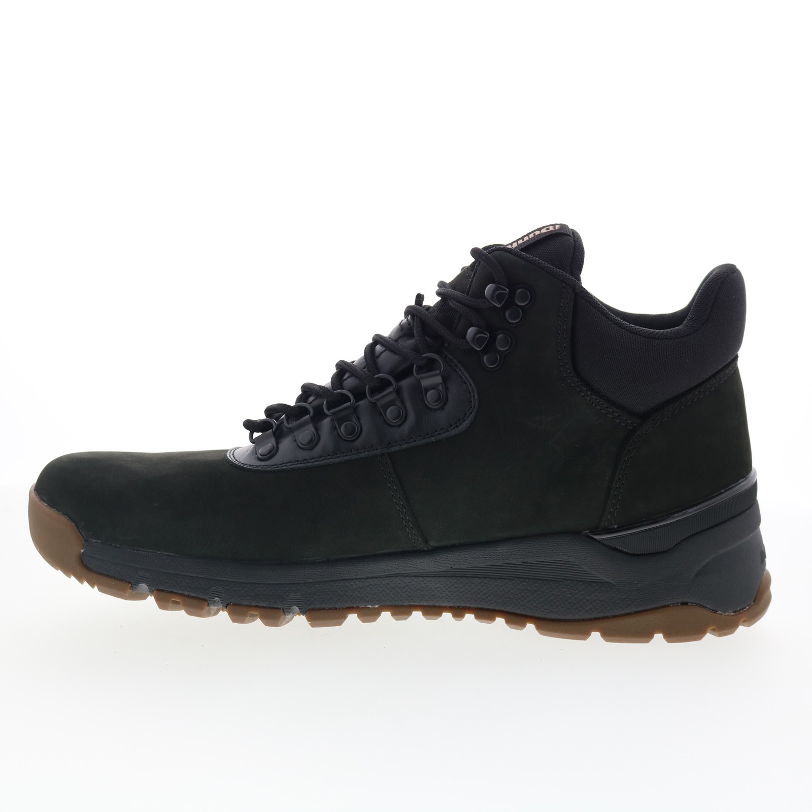 Dunham Alpine WP Lace Up Mens Black Extra Extra Wide 6E Casual Dress Boots