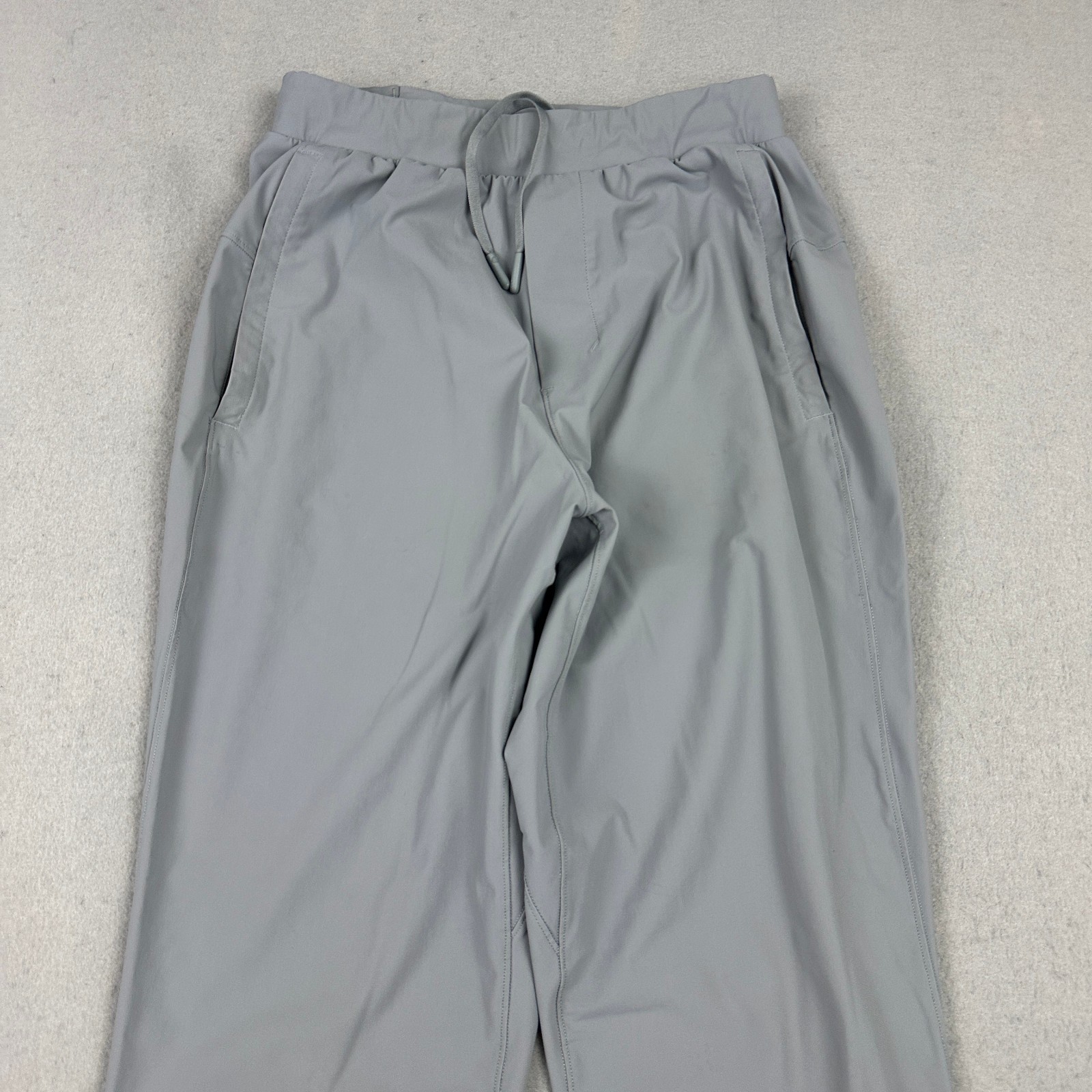 Lululemon Pants Men XS Gray Sollid Surge Jogger Stretch Running Quick Dry *