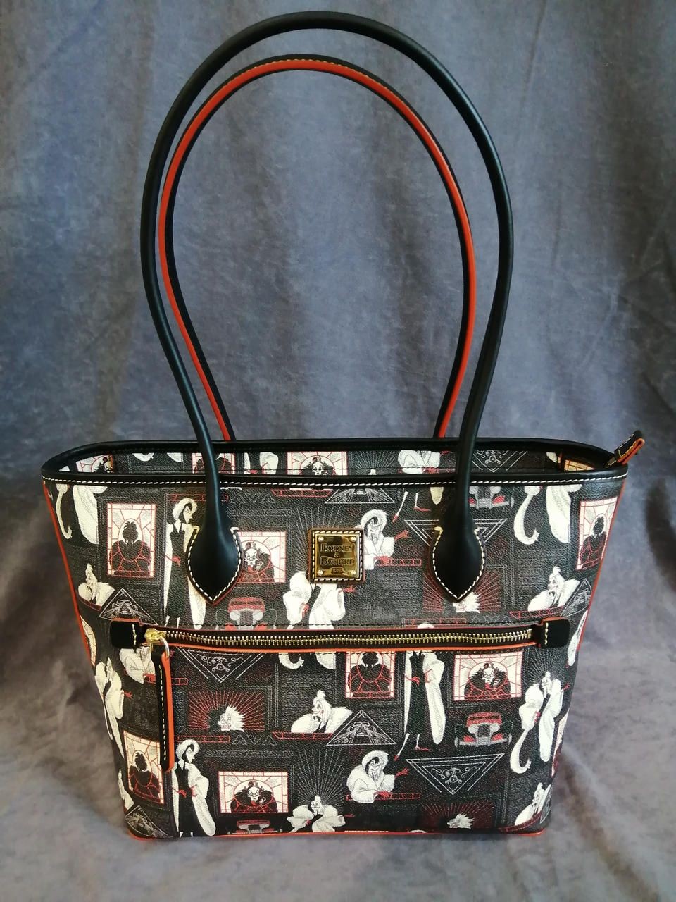 Dooney & Bourke Tote Bag B21CR1964 BLBL Used