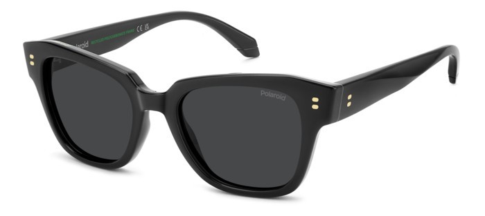 Polaroid 6251/S/X 807 Sun Glasses Butterfly BLACK/GREY Polarized Cal.51