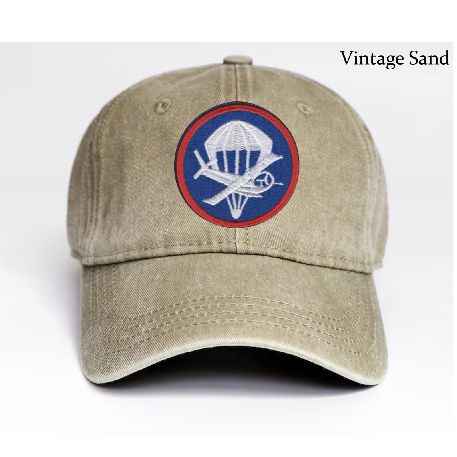 Embroidered Hat 82nd Airborne Division Paraglider Unit, Veteran Cap, Trucker Hat