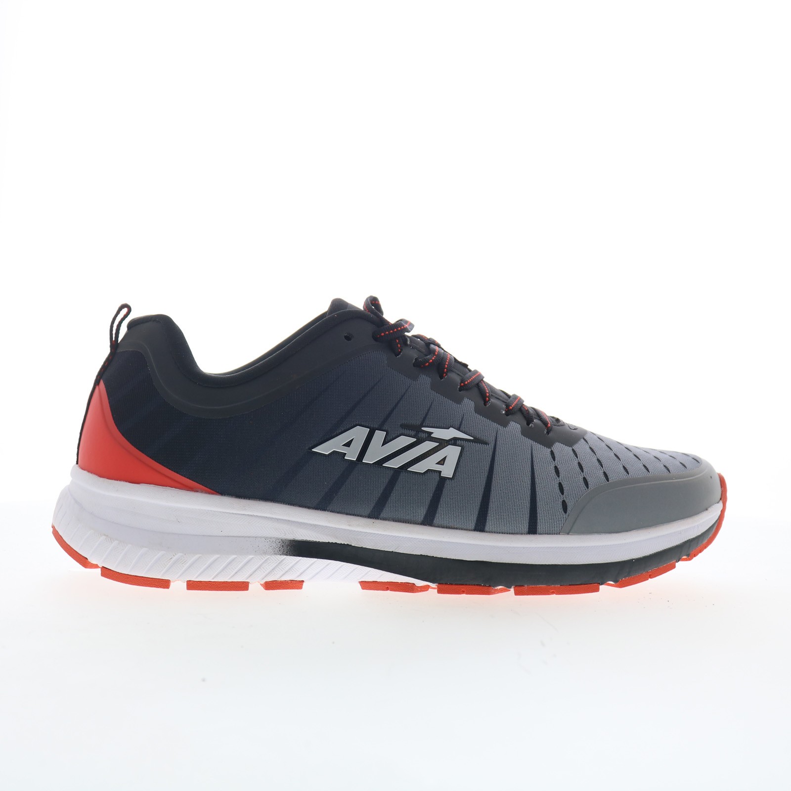 Avia Avi-Maze 2.0 AA50045MVBR Mens Gray Canvas Lifestyle Sneakers Shoes