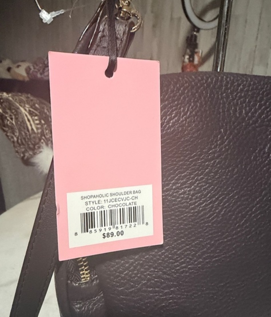 NWT Juicy Couture She’s The Moment Flap Shoulder Bag – Chocolate Brown
