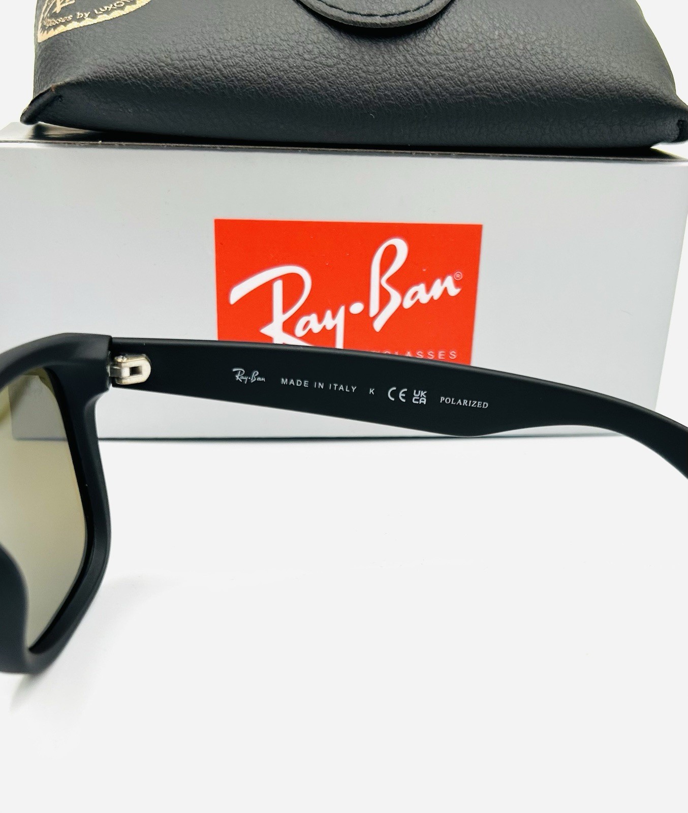 Ray-Ban Polarized Sunglasses Rb4165 Blue Mirror 622/55 Men Sport Sunglasses