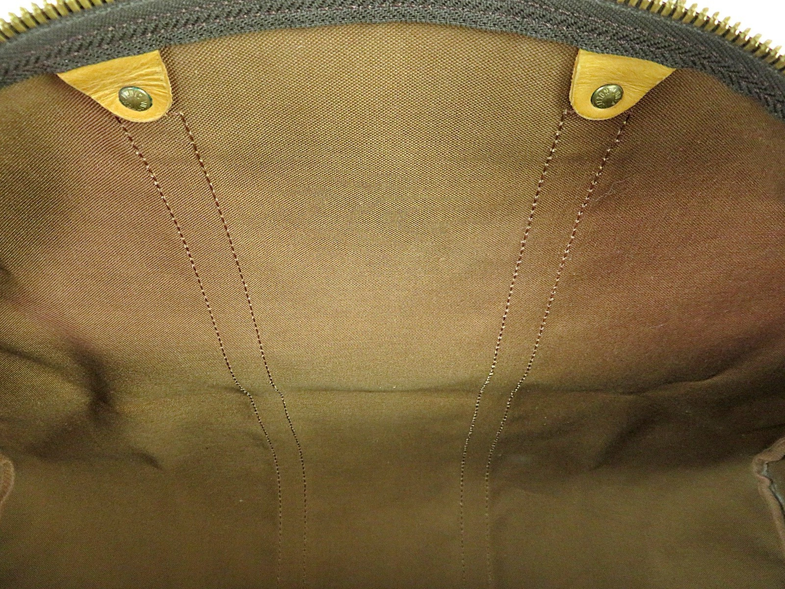 Authentic LOUIS VUITTON Keepall 55 Monogram Canvas Duffel Bag #64532