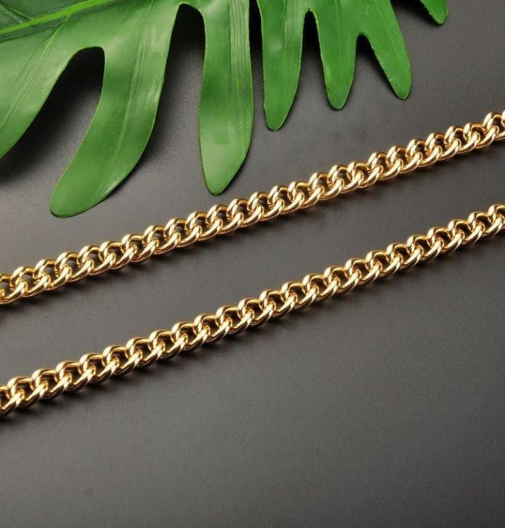 20-200 CM Replacement For Strap Handle Shoulder Bag Handbag Metal Chain Purse