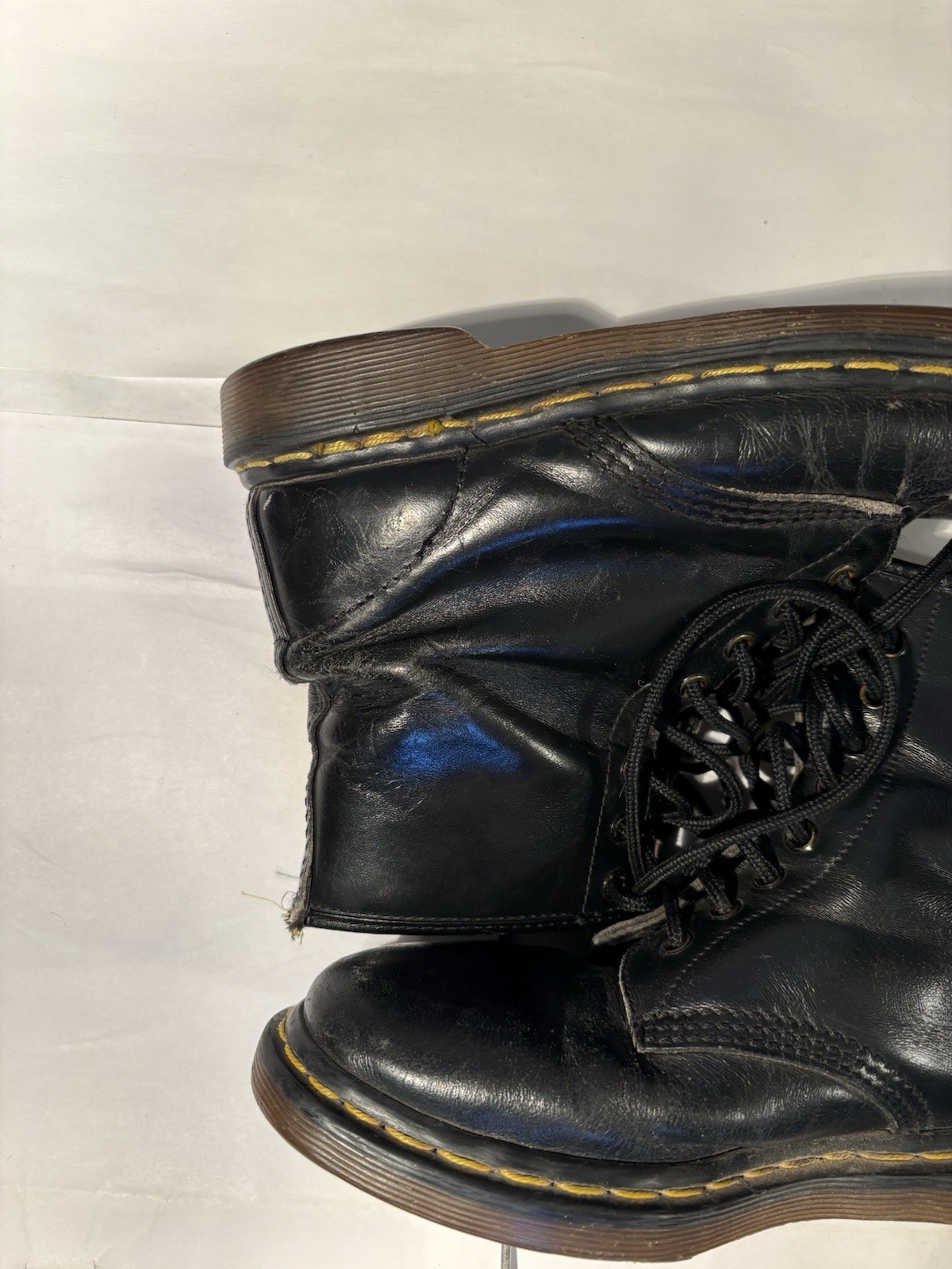 Dr Martens Vintage 1460 Boots Made in England Size 7 Womens Size 6 Men’s