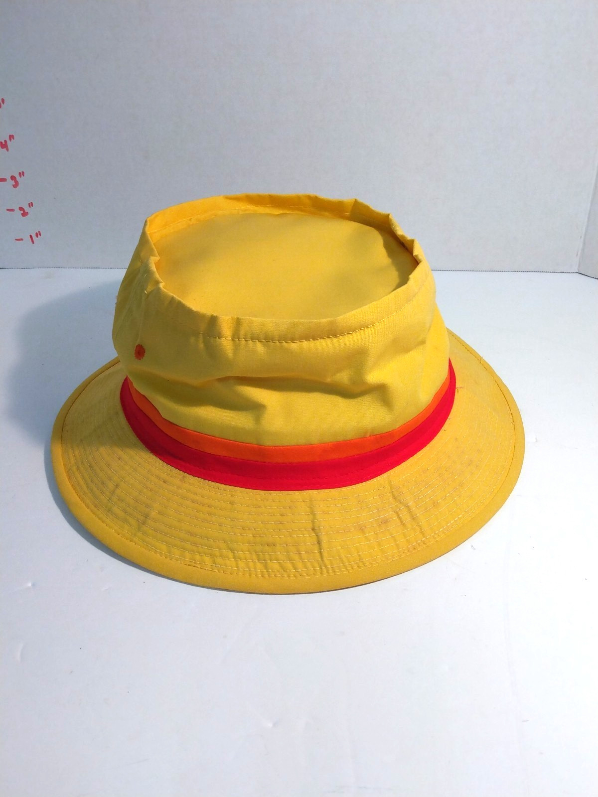 Vintage 1970; easy to roll hat Gnushable @ shape Retaining Fisherman Hat size L