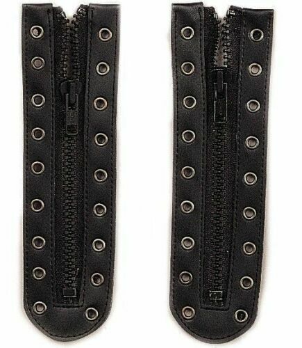 Zipper Laces Black Combat Boot USMC Marines Military Zip Shoe Lace Rothco 6195
