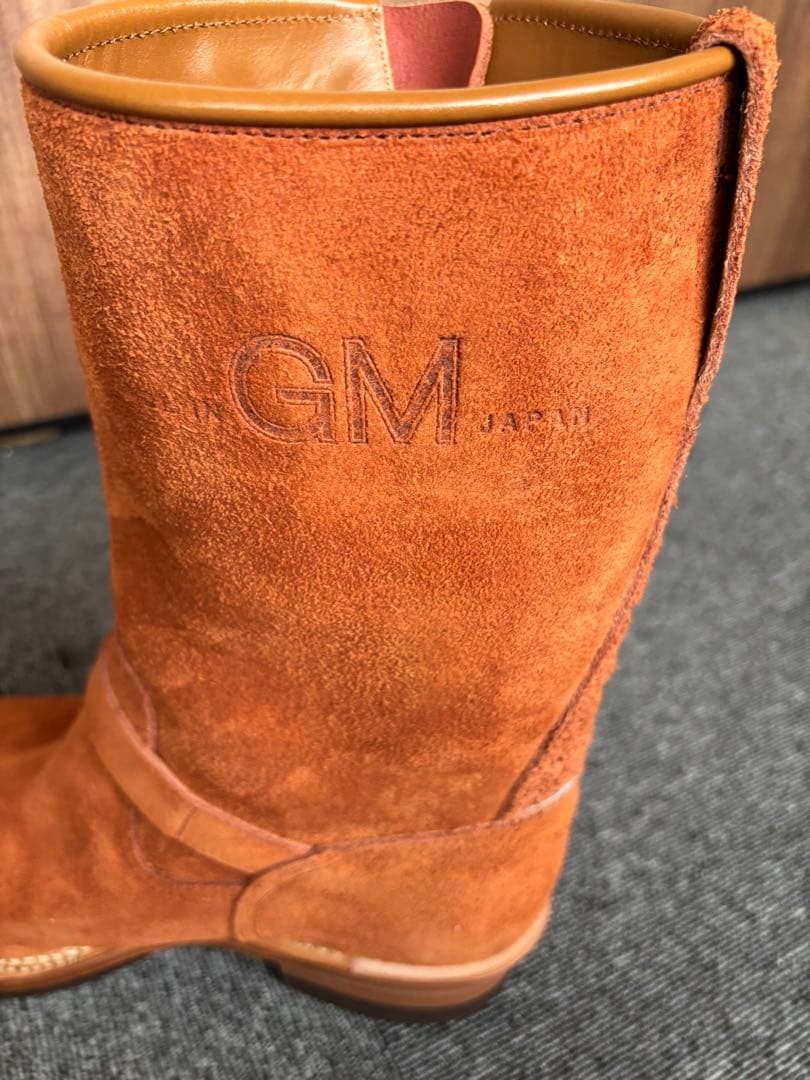 MADE IN GM JAPAN Engineer boots 29.5cm