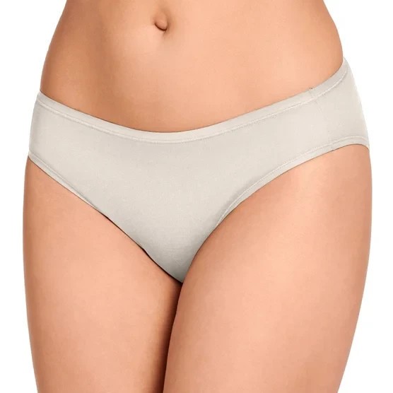 Jockey Women’s Organic Cotton Stretch Bikini 5-Pack