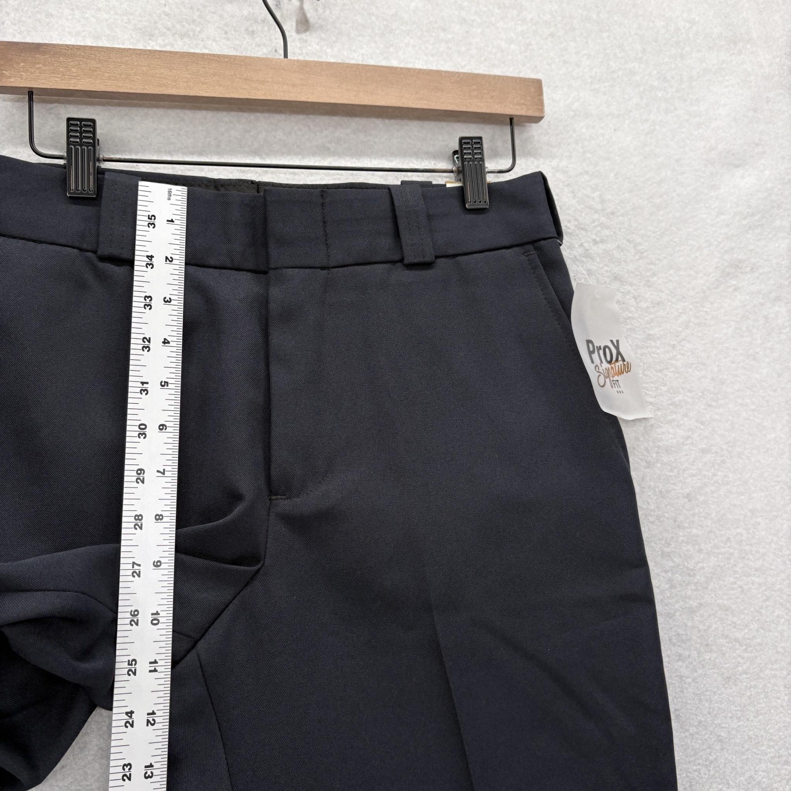 Flying Cross Command Dress Pants Womens 6 Reg Navy ProX Signature Fit Work NWT