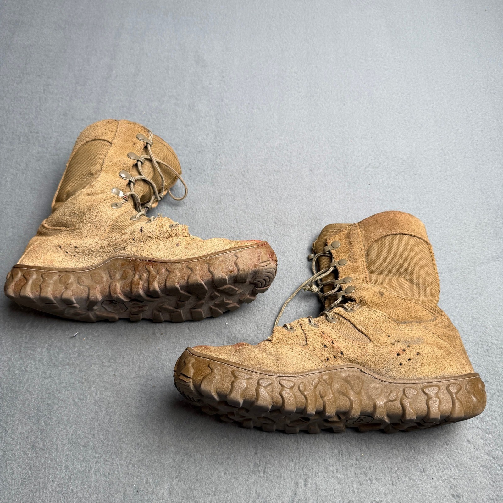 Rocky S2V Lite Coyote Brown Military Tactical Boots Mens 9.5 M RKC072 Vibram