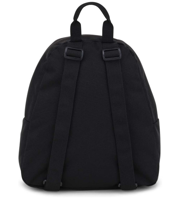 JanSport Half Pint Mini Backpack Black Lightweight Travel Daypack 10.2L