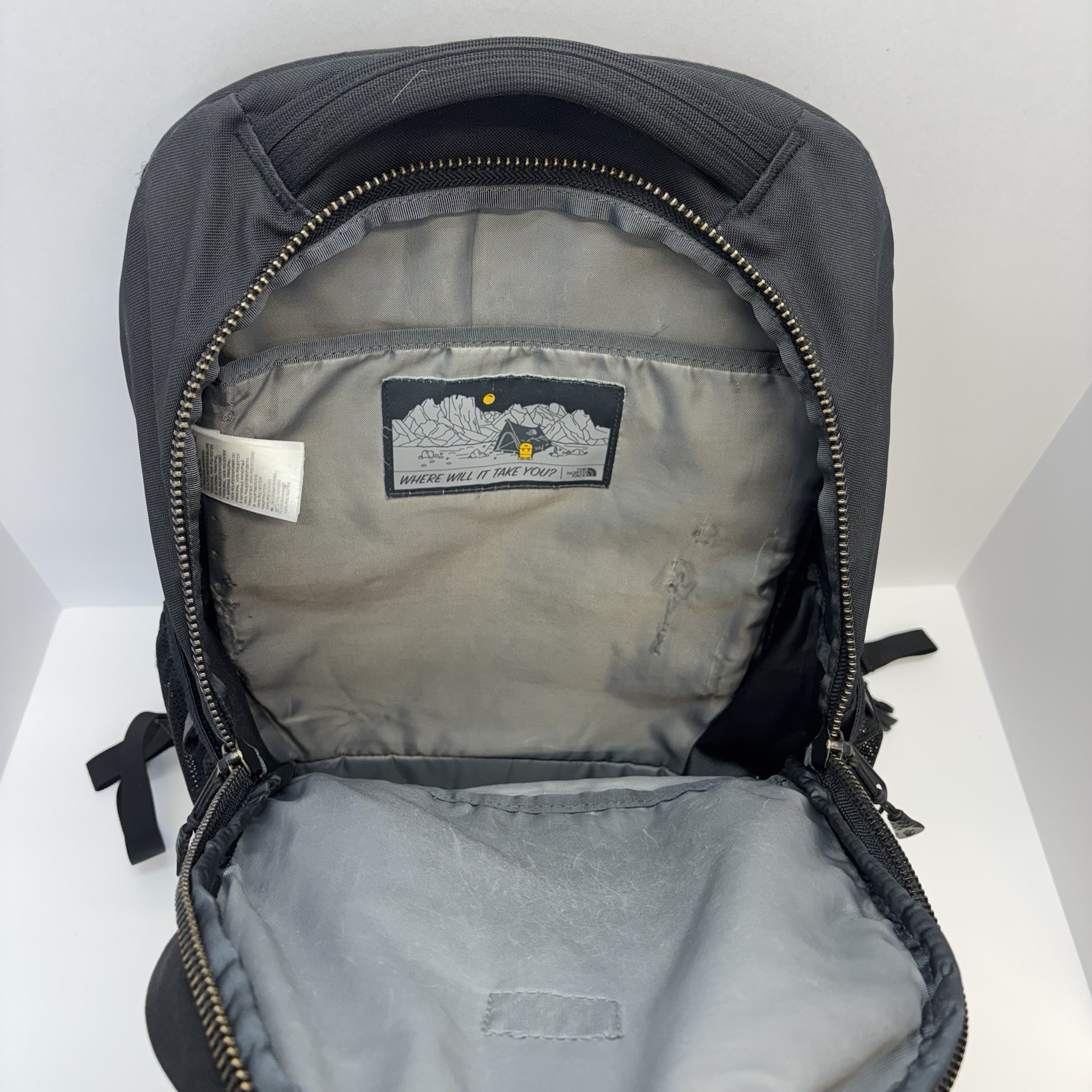The North Face Women’s Recon Luxe Backpack – Authentic Black