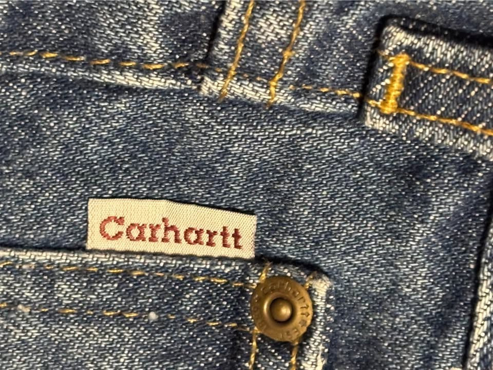 New/NWOT – Carhartt B160 DST Relaxed Fit Blue Denim Jeans 36×30 – 36 x 30