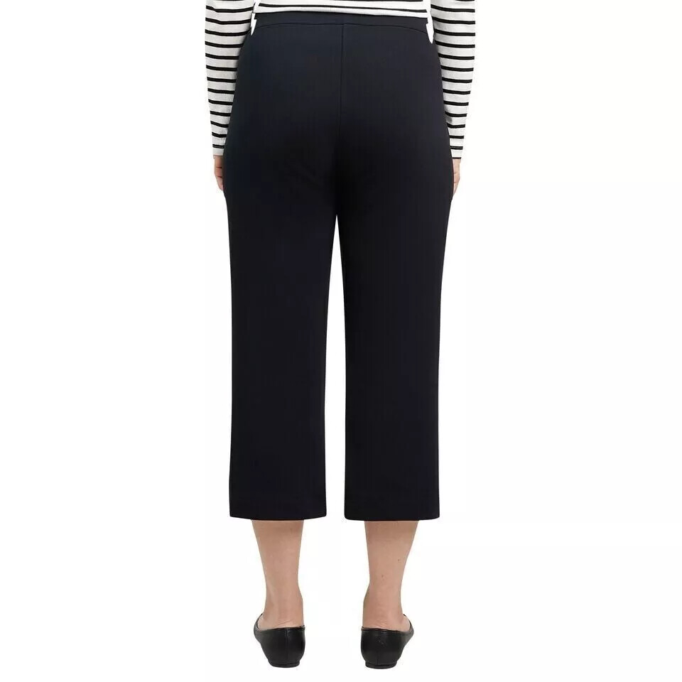 Lands’ End Shore Stretch Knit Capri