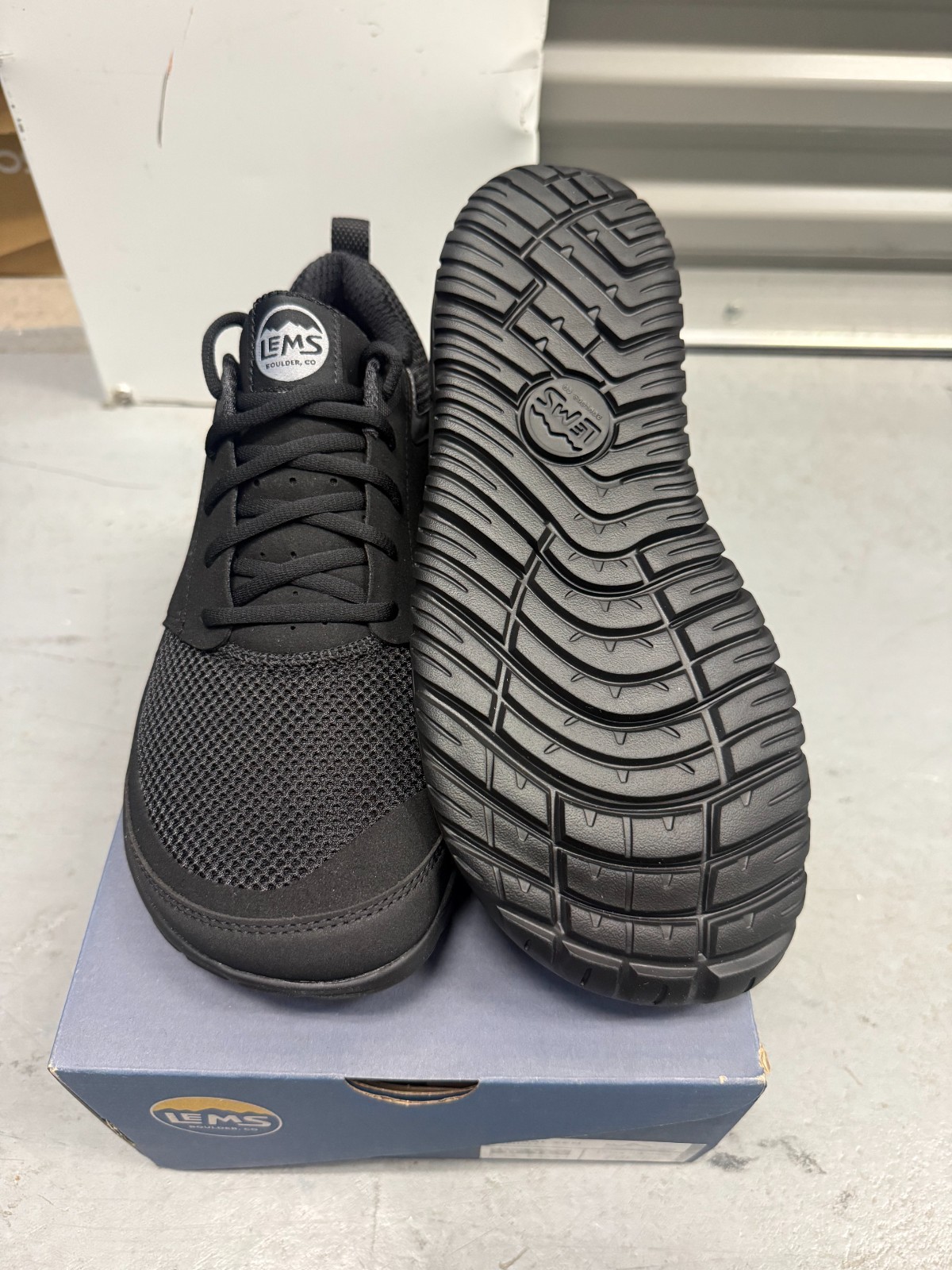 Lems Men’s Primal Zen – ASPHALT – (ALL SIZES/NEW) ⚫️