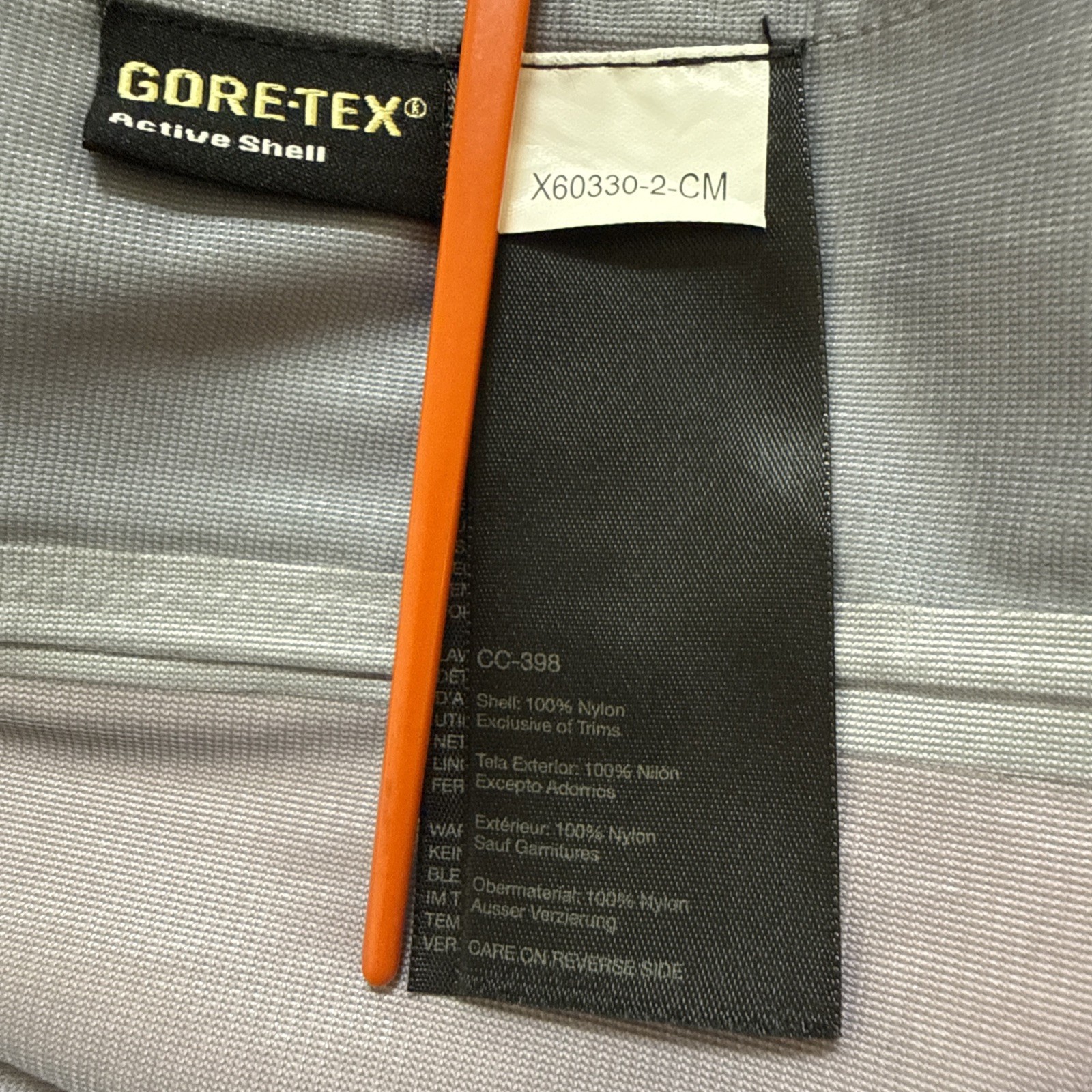 Marmot Vector GoreTex Active Shell Jacket, Men’s-Large