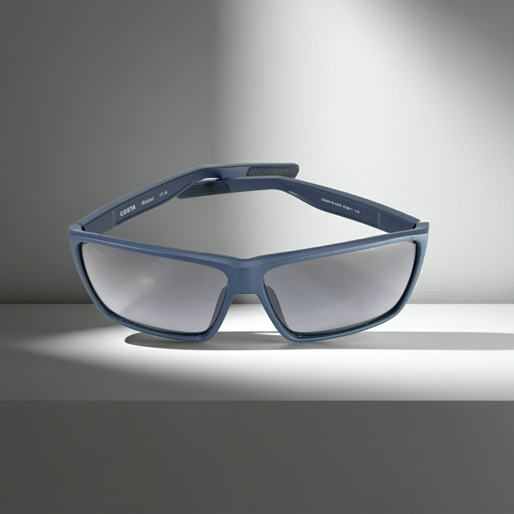 Costa Del Mar Rincon Midnight Blue frame gray gradient 580 Glass Polarized Lens