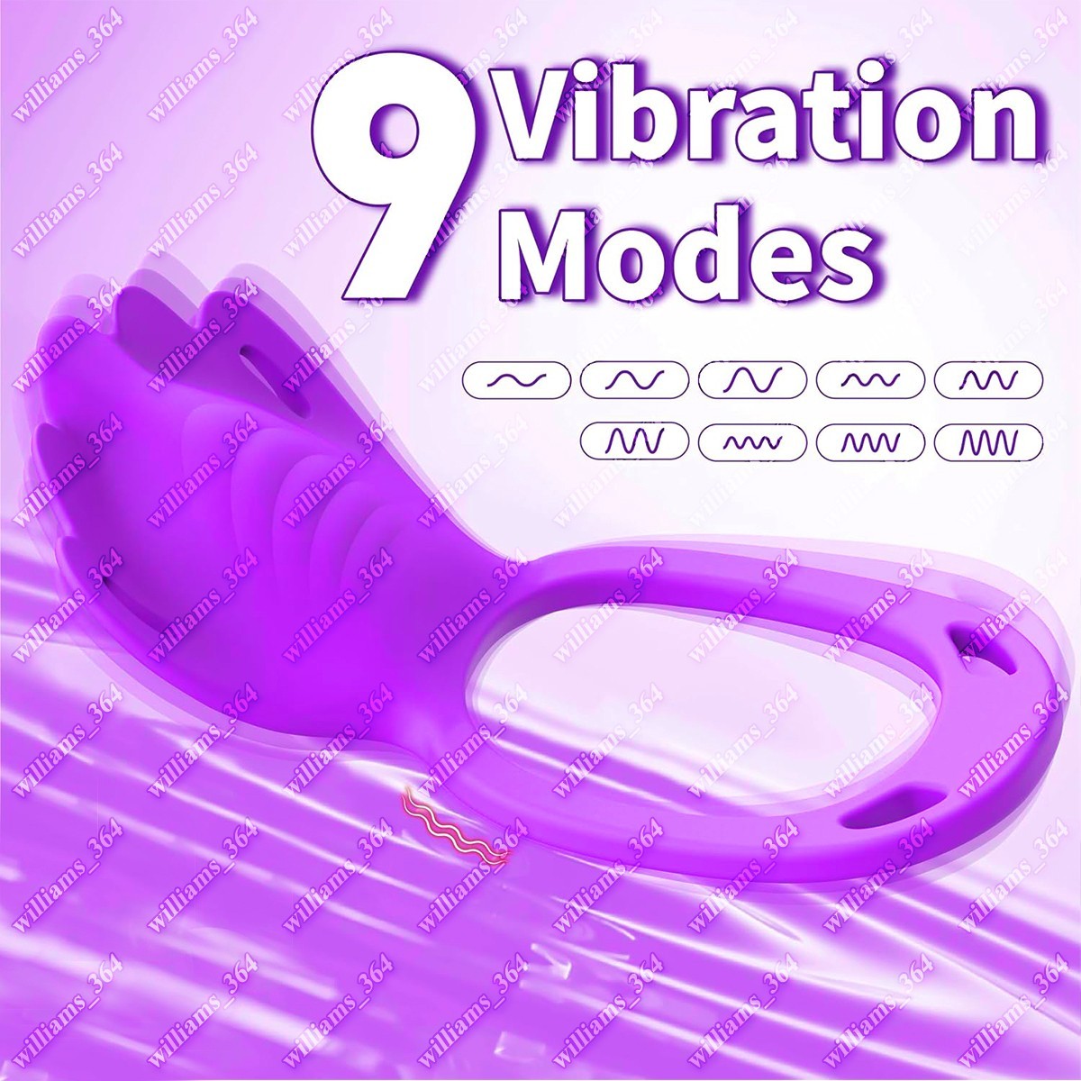 9 Function Vibrating Panties Underwear Women Panties Wireless Remote Control US