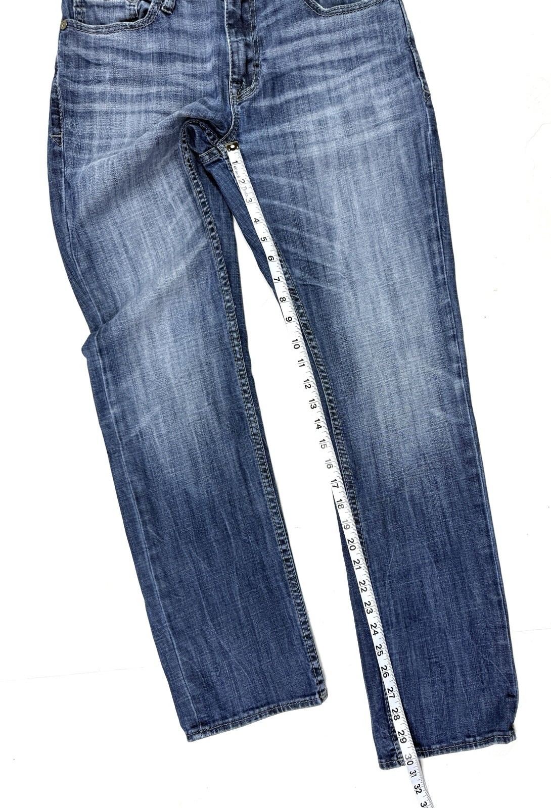 BKE Buckle Alec Straight Leg Stretch Jeans Men’s 30×30 ABP5072