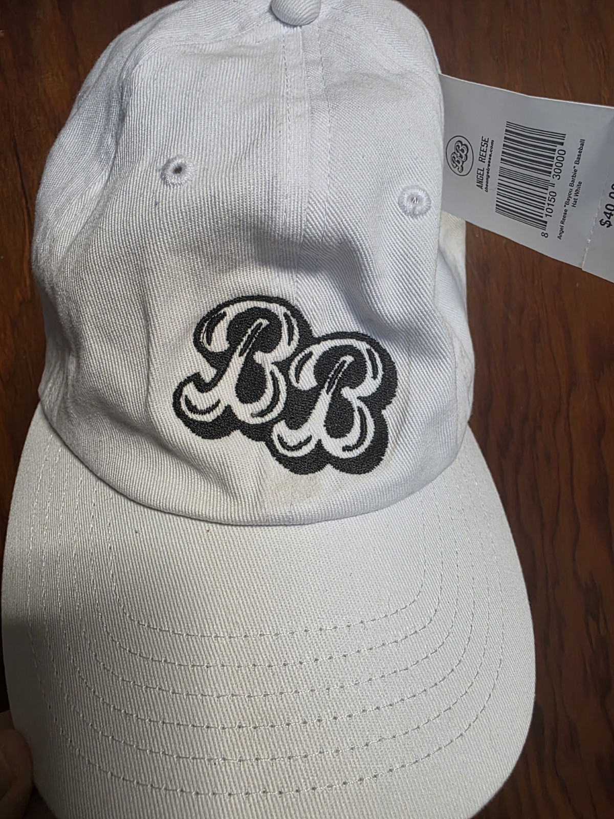 Angel Reese “BAYOU BARBIE” Baseball Hat