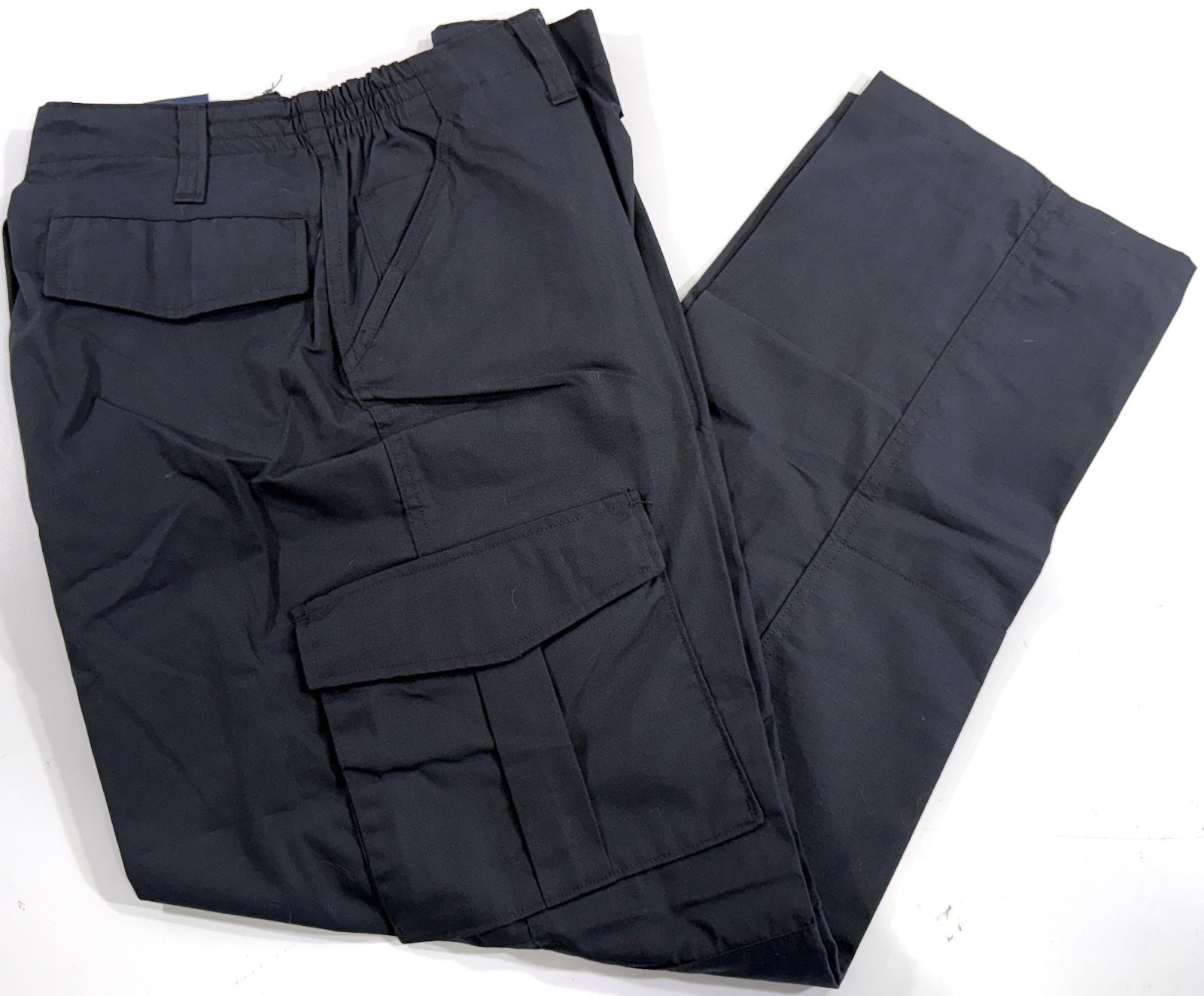 NWT 50×28 MENS PROPPER F5251 UNIFORM RIP STOP TACTICAL CARGO PANTS LAPD NAVY