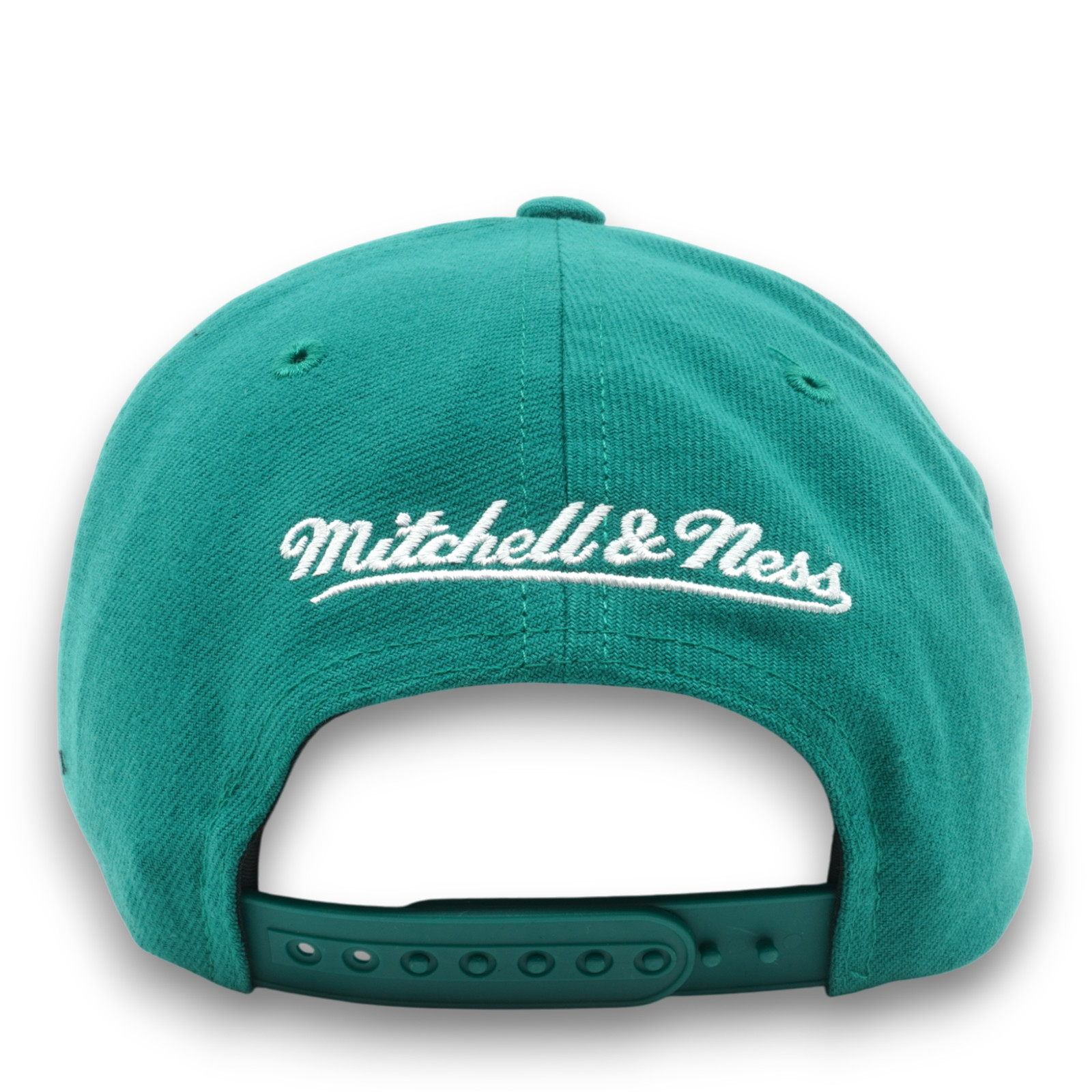 MENS MITCHELL & NESS NHL BACK TO BASICS SNAPBACK VNTG DUCKS – TEAL