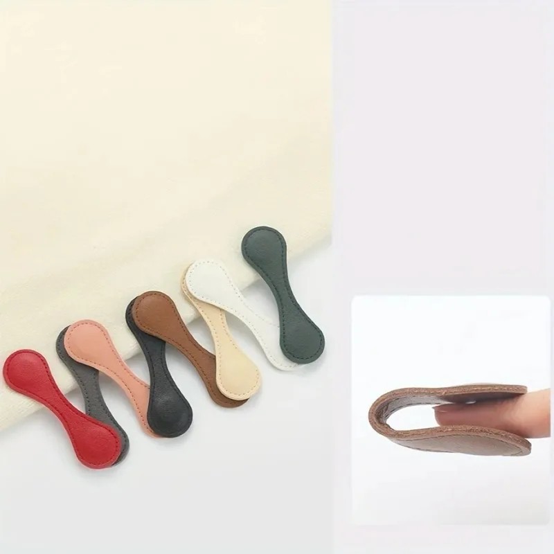 Magnetic Trouser Leg Clip Pants Cuff Holder No Sew Roll Up Buckle UK