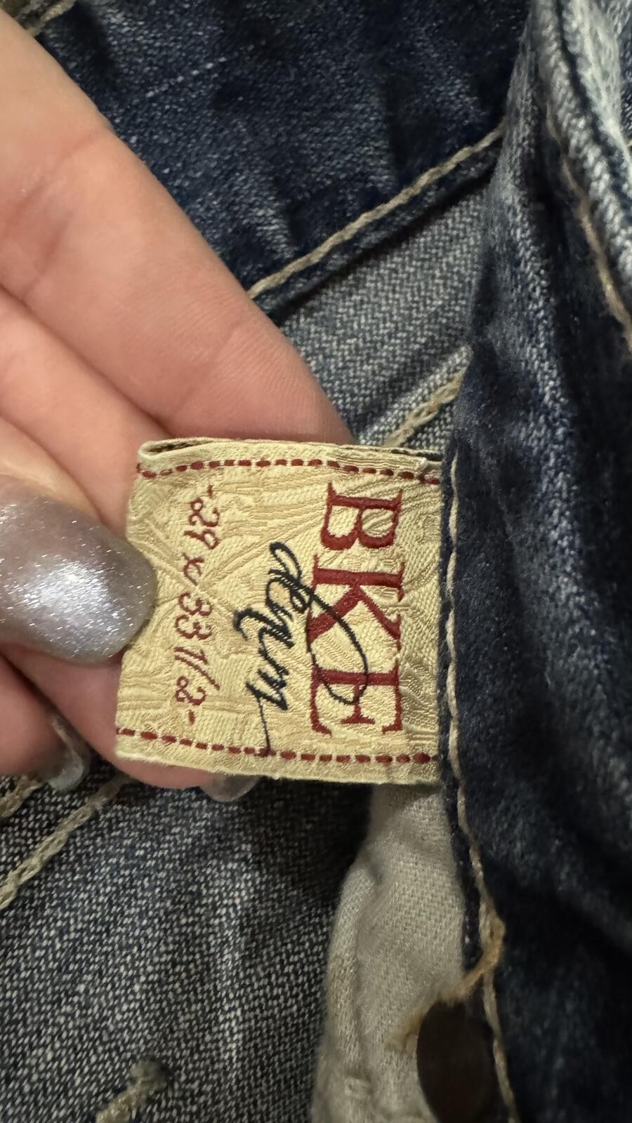 BKE Women’s Blue Denim Jeans