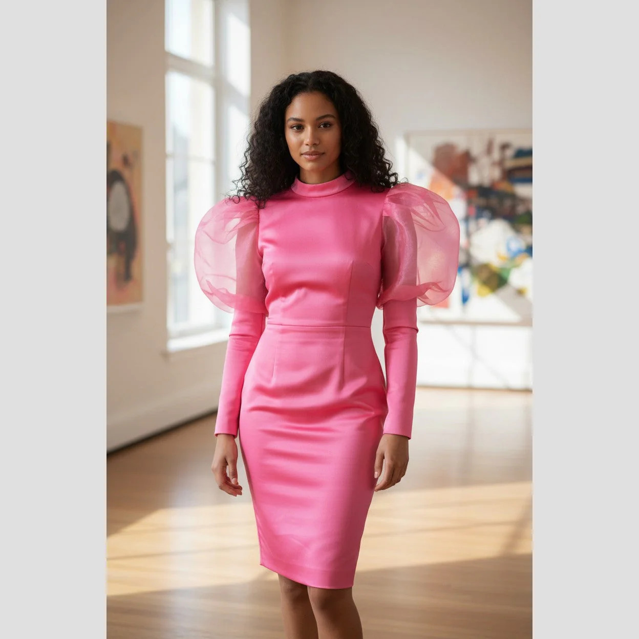 Puff Sleeve Dress – The Princess Edition
