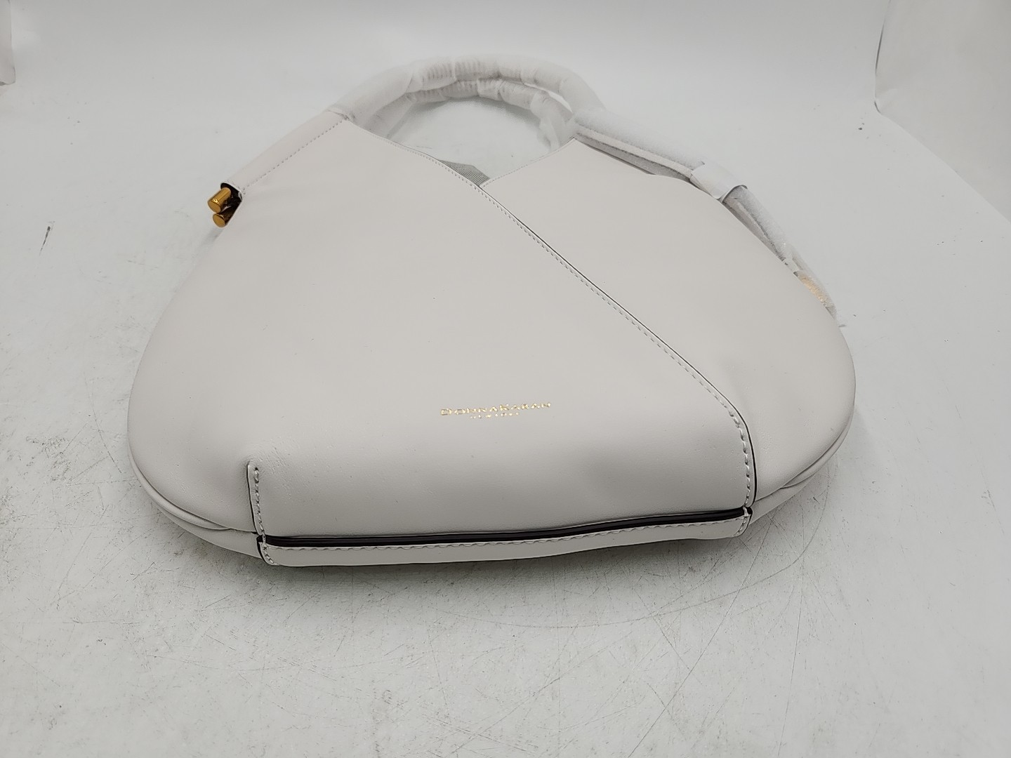 NEW Donna Karan Baldwin Mini Shoulder Bag – Brilliant White