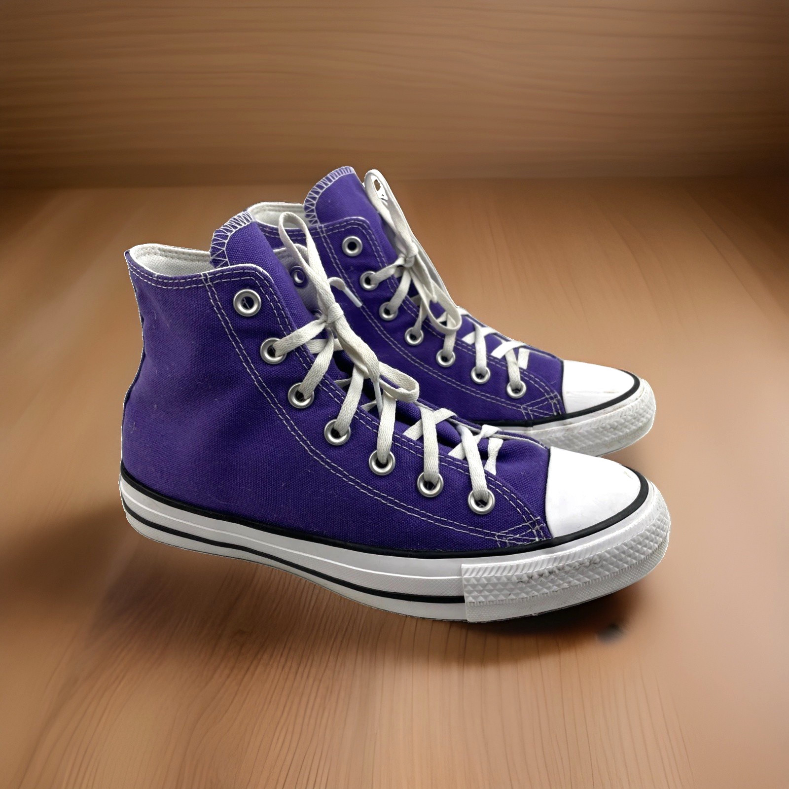 Converse Chuck Taylor All Star High Top Purple Men’s 6 Women’s 8 Skater 137833F