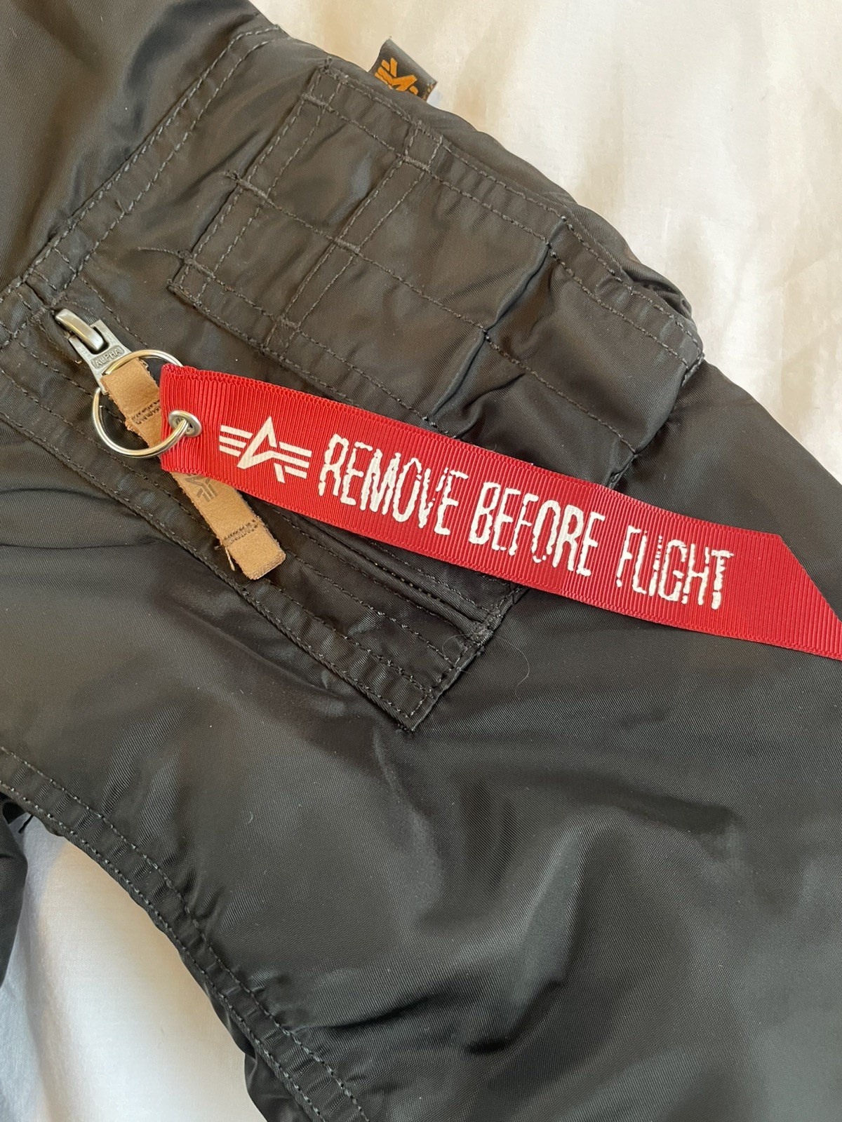 Alpha Industries MA-1 VF 59 Men’s Bomber Black Medium