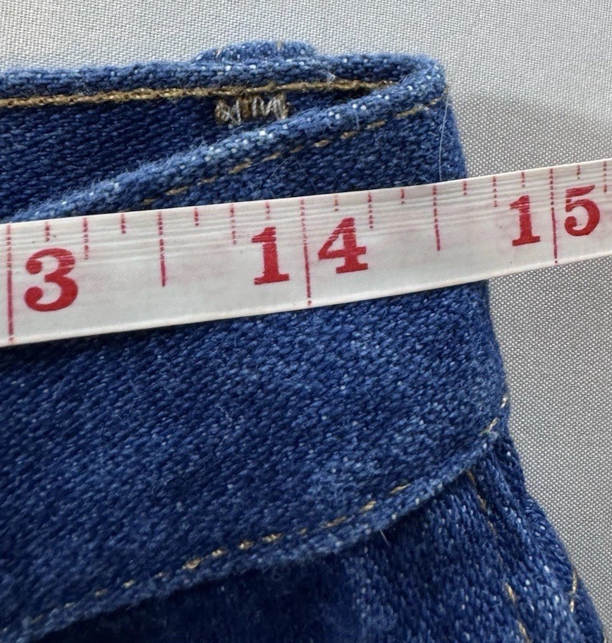 Wrangler Womens Cowboy Cut Slim Fit Jeans 7×34 High Rise Western Dark Wash
